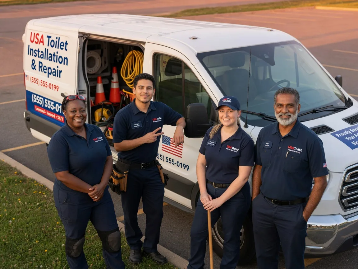 Toilet Installation company in Casco, MI