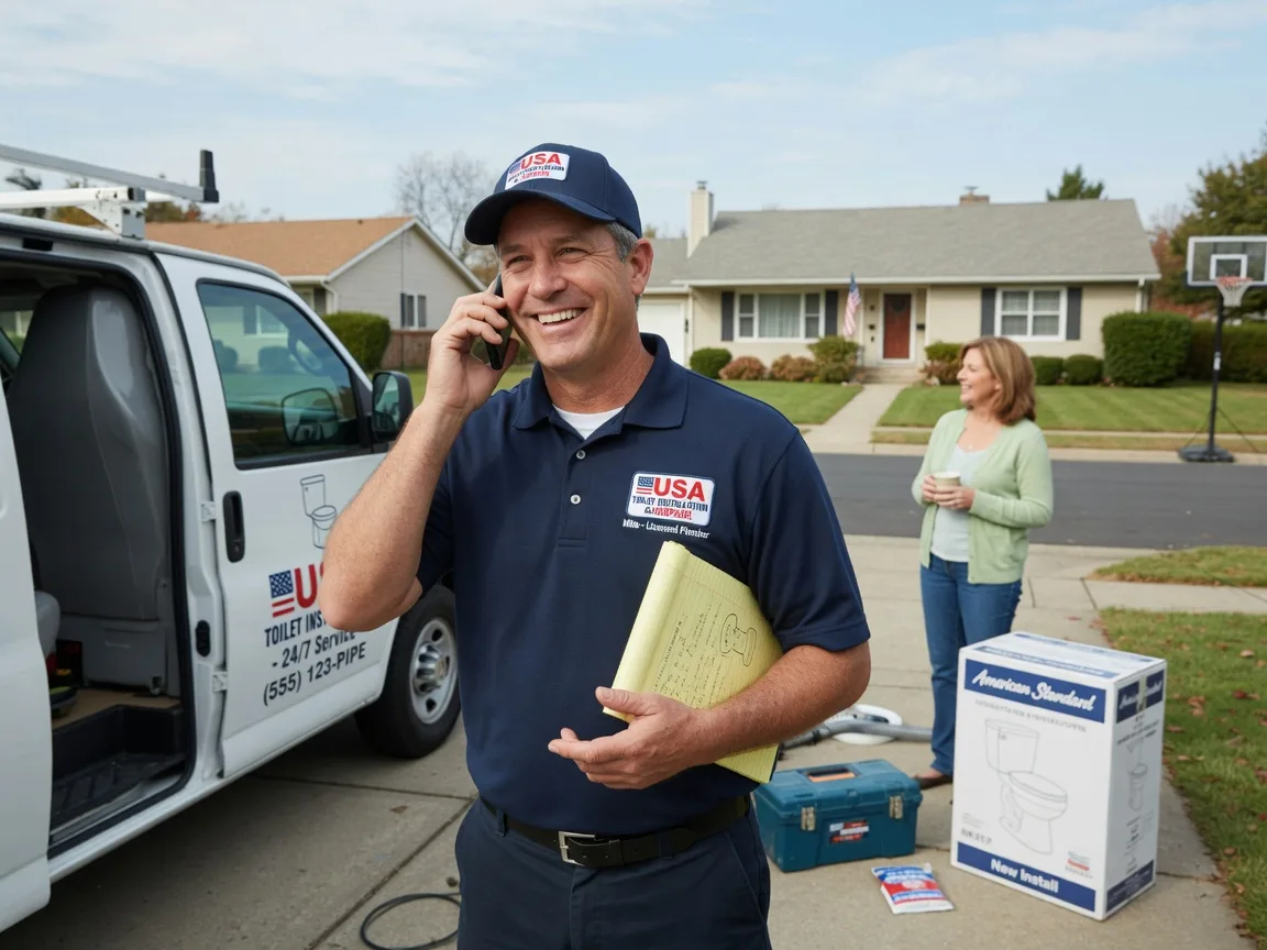 Toilet Installation Casco, MI FAQs